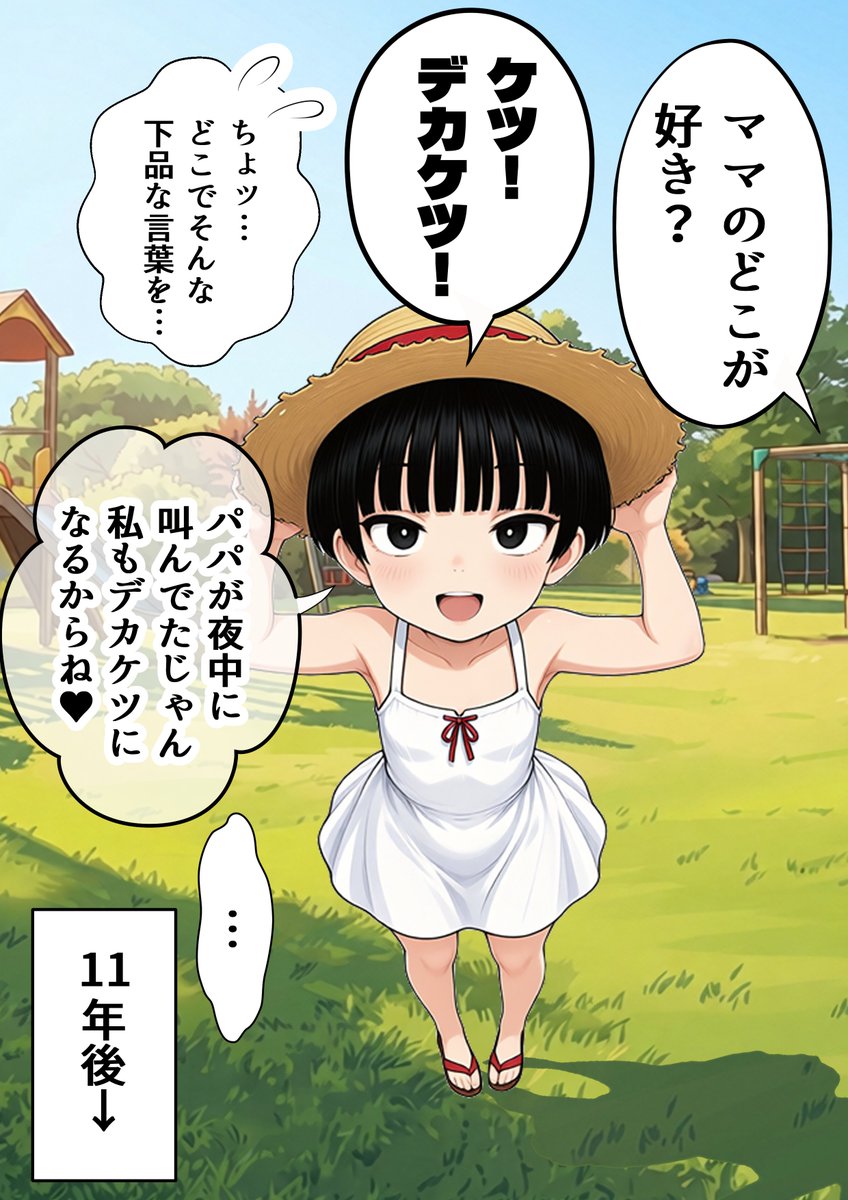 yuuki_1202y's tweet photo. 子は親に似る
(1/5)SFW https://t.co/0QExMEIkPc