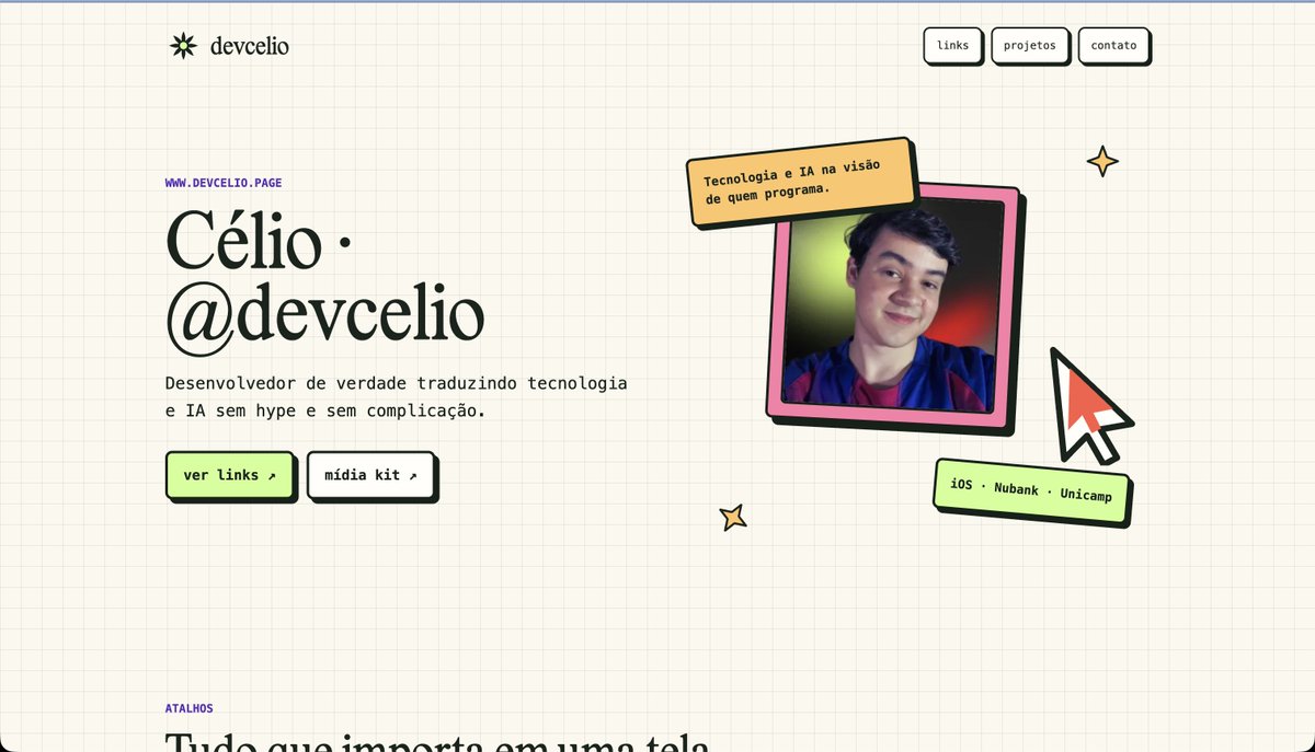 Celio 💻 tweet media