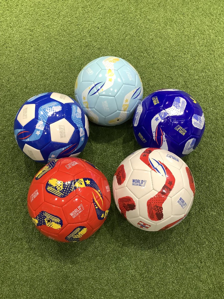 🆕⚽️新景品⚽️🆕】 ✓ワールドサッカーボール7 2ブースで稼働中です