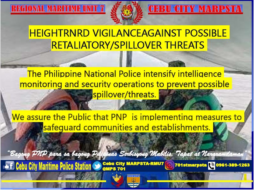 Cebu City MARPSTA-RMU7 tweet media