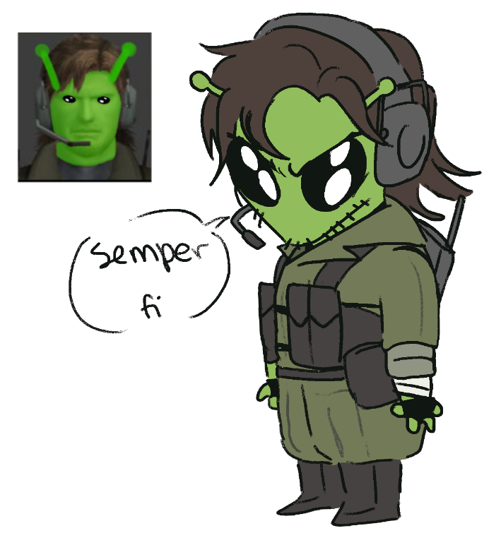 nakedsnaketits's tweet photo. huh...this alien looks similar to another alien called solid snorp https://t.co/TPzEX1XaR1