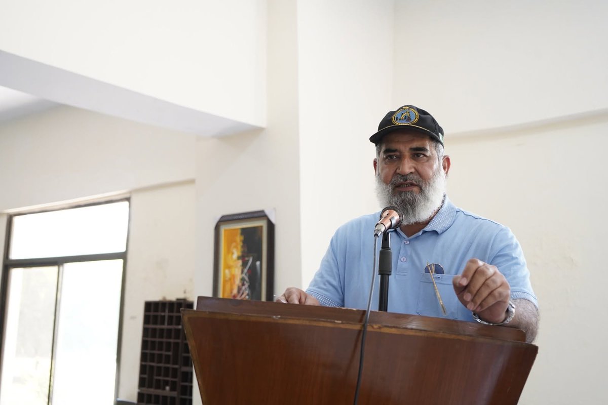 dprccs94's tweet photo. On 5 June 2026, World Environment Day was organized at Cadet College Sanghar under this year’s theme, “Inspired by Nature. For Climate. For Our Future.” Commandant/ Principal Captain Shahid Rafiq, Pakistan Navy, graced the event as the Chief Guest.
https://t.co/Xlc8FMzYuN https://t.co/2BDlhIAmqe