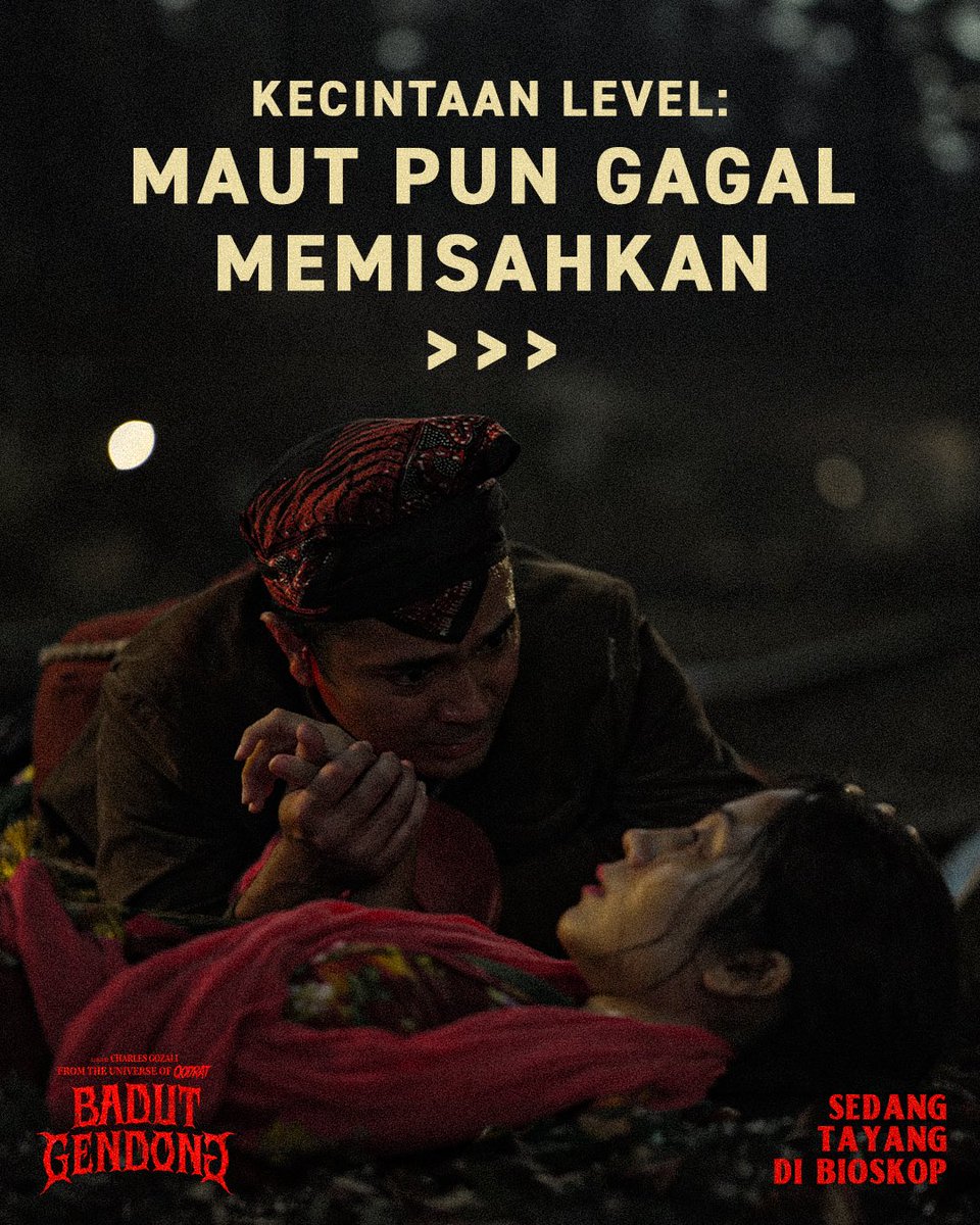 MAGMAEnt's tweet photo. Kecintaannya udah di luar nalar, mungkin harus dibimbing ustaz biar kembali ke jalan yang benar👀

Film Badut Gendong sedang tayang di bioskop, amankan tiketnya sekarang dengan promo Buy 1 Get 1✨

#BadutGendong #UniverseQodrat https://t.co/UkLhMkqQf3
