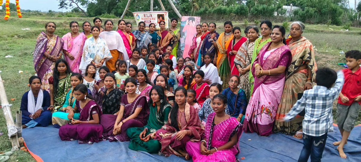 sathyasaiodisha's tweet photo. Loving Sairam..
With the blessings of Bhagawan Sri Sathya Sai Baba, Berhampur Samithi of Ganjam–1 Sai district joyfully celebrated Raja Mahotsav on 15th June 2026 at Sukunda Grama Seva Village.
#rajamahotsav2026
#Samithilevel
#Ganjam1
-Media Team https://t.co/kTMUUmUmGf