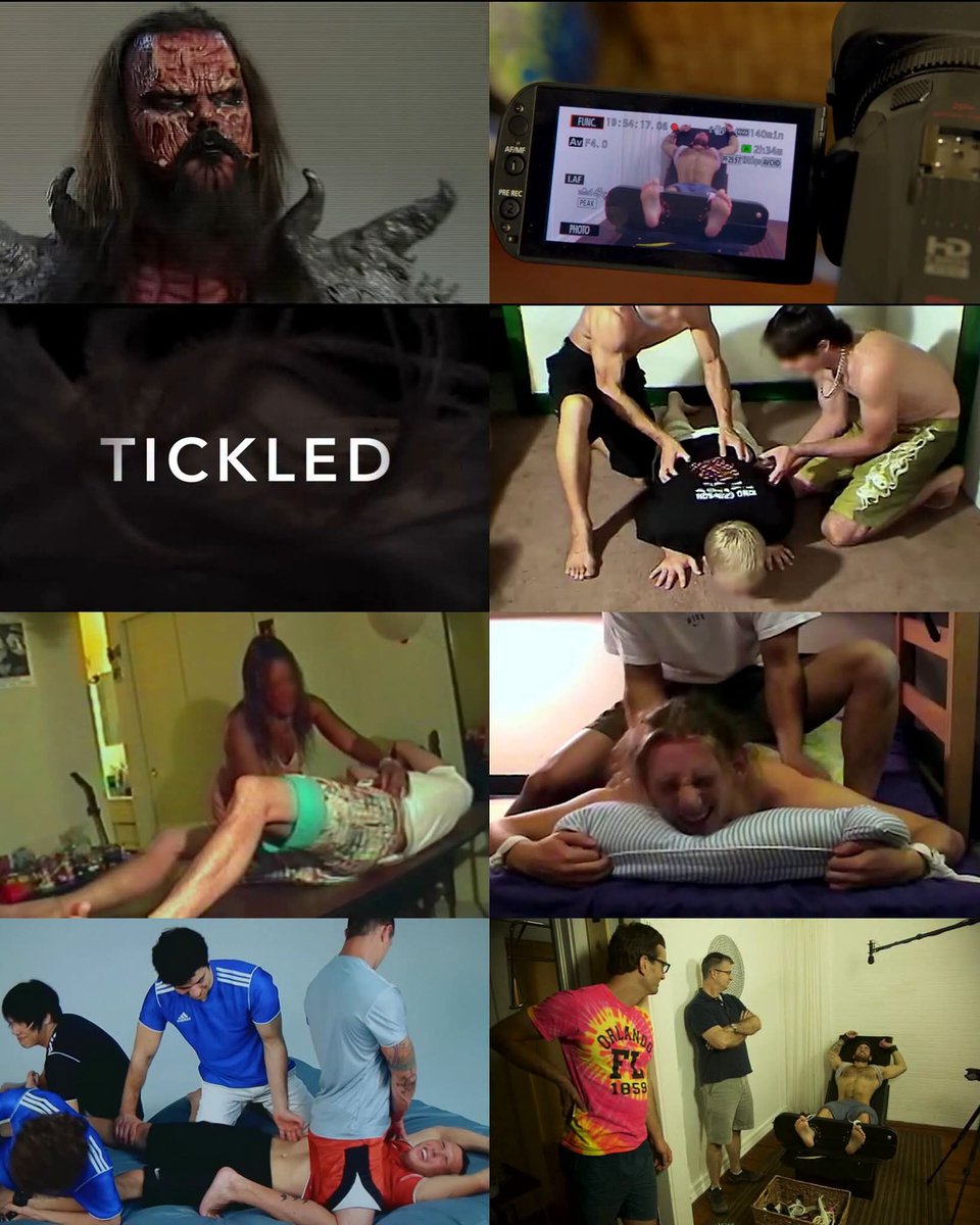 TheCineprism's tweet photo. A documentary that starts with a bizarre internet story and turns into a disturbing investigation about power, harassment, and online control.

📅 10 years of TICKLED https://t.co/wGT2dRBaCu