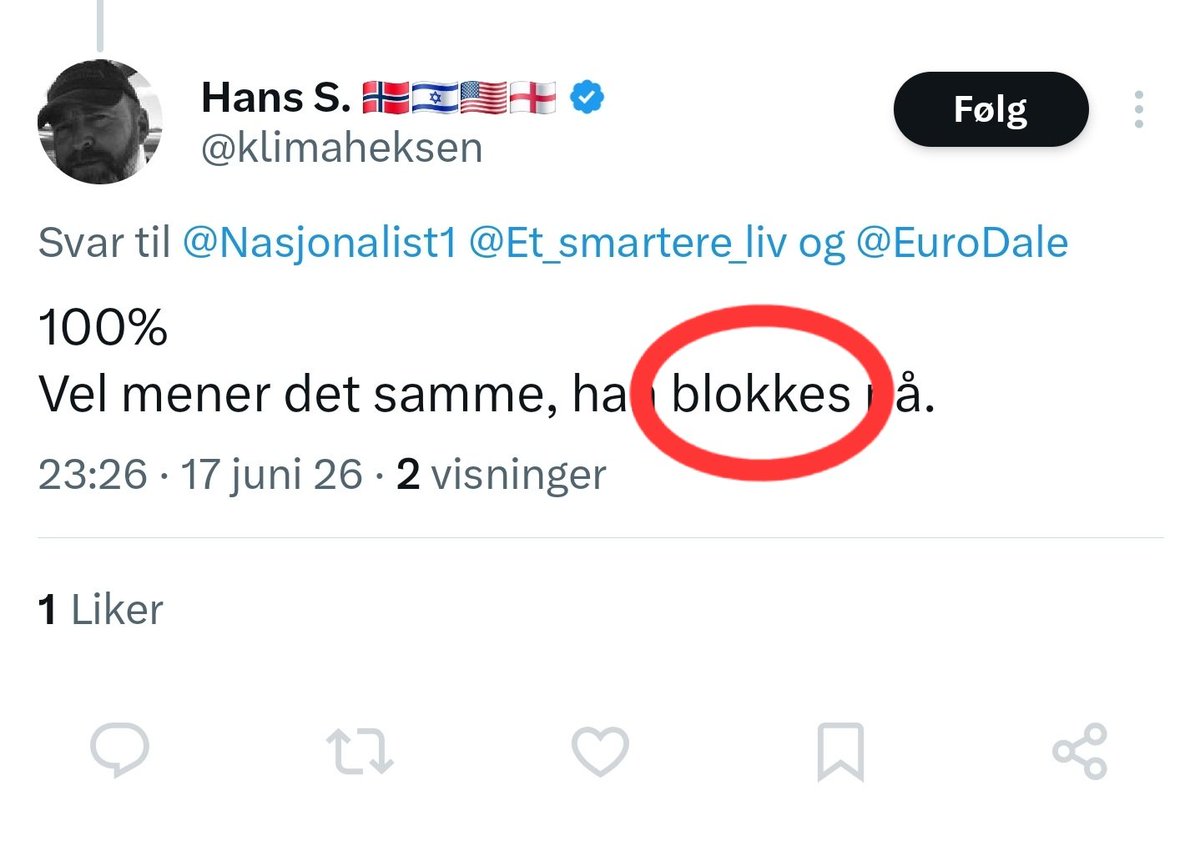 Et_smartere_liv's tweet photo. Enda én jeg aldri har kommentert på postene til.

Vet ikke hvem det er engang 🤷‍♂️

Logikken tror jeg at jeg trenger hjelp til å forstå 🤔 https://t.co/ewEThnwHu1
