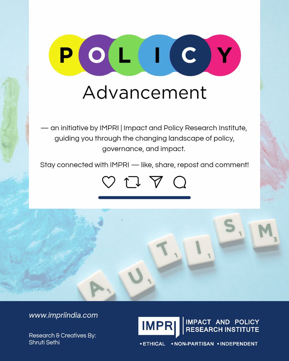 impriindia's tweet photo. Observed annually on 18 June, Autistic Pride Day celebrates neurodiversity and recognizes autism as a natural variation of human cognition. It is a day to promote acceptance, inclusion, and respect for autistic individuals across society. https://t.co/gwUlQy0ePi