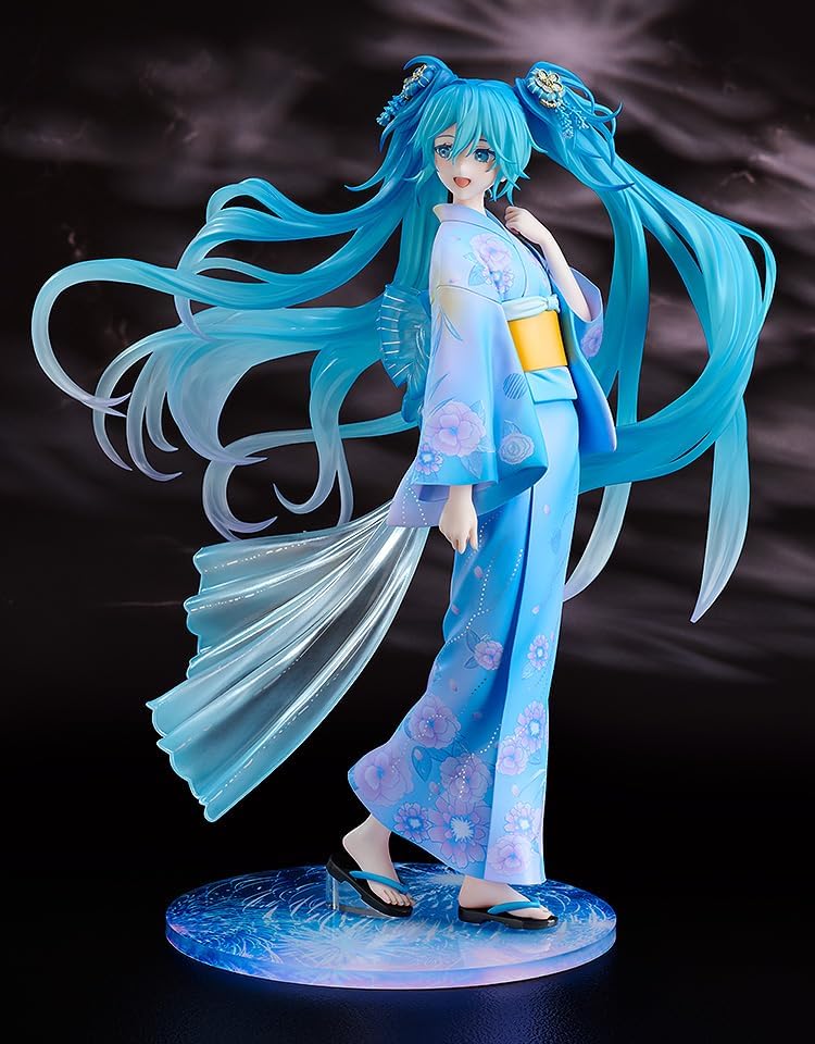 グッスマ】1/7スケール 『初音ミク Music & Fire Works Ver.』予約開始