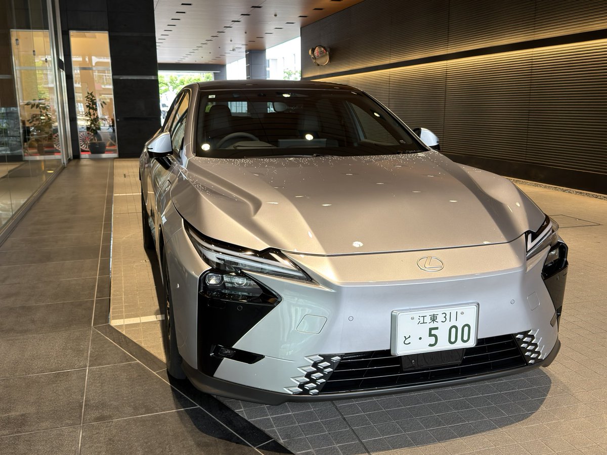 MASA_CAR_LIFE's tweet photo. 今から新型ESの500eの試乗へ😊 https://t.co/FpbsjljVw3