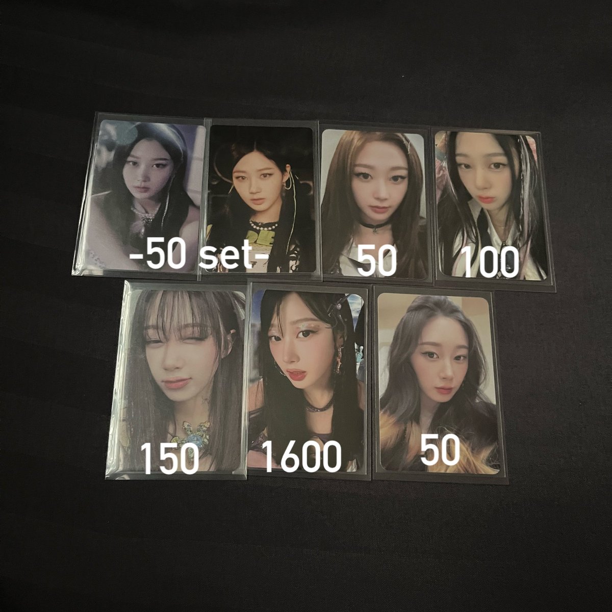 rinabaerene's tweet photo. aespa wts lfb ph

— prices on pic
- most are in good condi but still, x sensi
- PAYO or DOP (₱1k up only)

MOD: J&amp;T direct
MOP: GCash

karina giselle winter ningning aespa photocards https://t.co/xyTX2Lsr7J