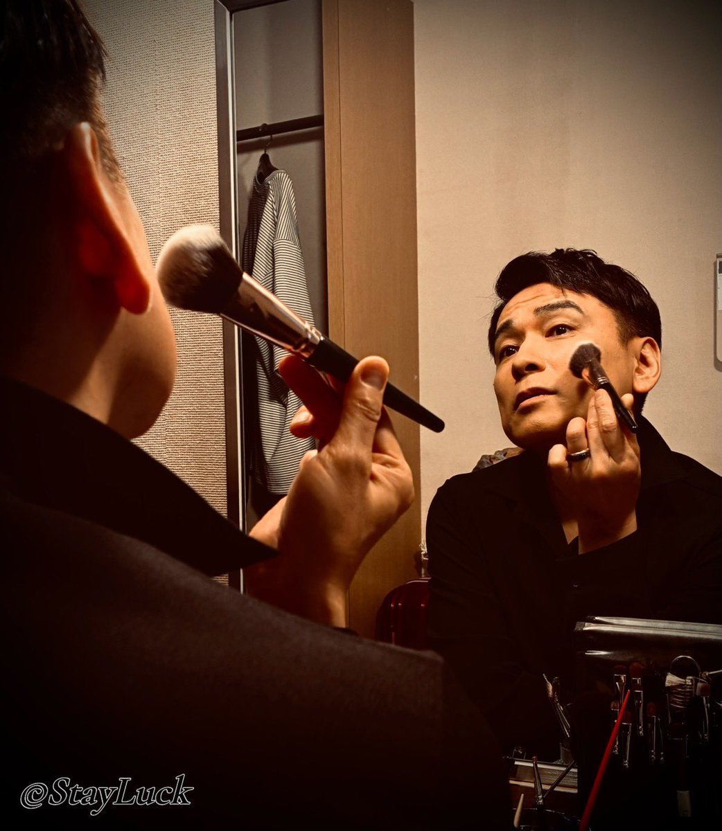 stayluck_tw's tweet photo. 《STAFF》
森田成一が「スエフェス2026 FINAL
〜末満健一生誕50年 演劇活動30年記念〜」昼公演に出演させていただきました🥀
ご来場いただきました皆様、誠にありがとうございました！

#スエフェス https://t.co/DqQFwkgmV3