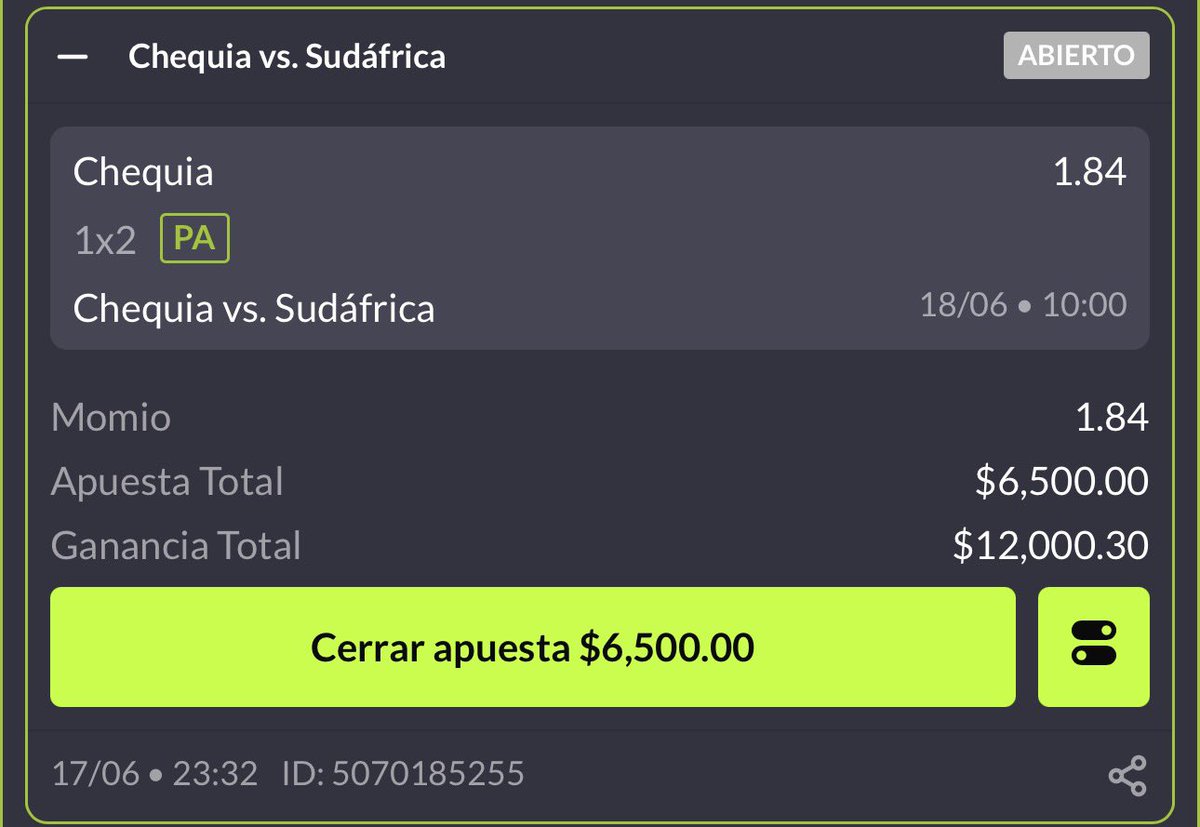 MaquinaTipster's tweet photo. ¡¡MUNDIAL FREEPICK!! 🏆⚽️

DE PERDERLO SORTEO $500 ENTRE LOS ❤️ y RT!

VOLVEREMOS A GANAR CAMINANDO!! https://t.co/HD2VNB3mgH