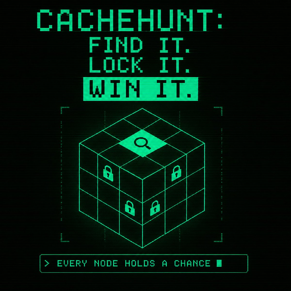 TerminalRoll's tweet photo. $ cachehunt --scan
> 10 slots open. 60 in memory.
/ Max Return up to 10X

one cache is hidden somewhere in the dark. you get to open the visible ten. ~1 in 6 says you find it. the other 5 say keep digging.

start the scan.

https://t.co/Ct92v6O1uI https://t.co/FwuomJd5S1