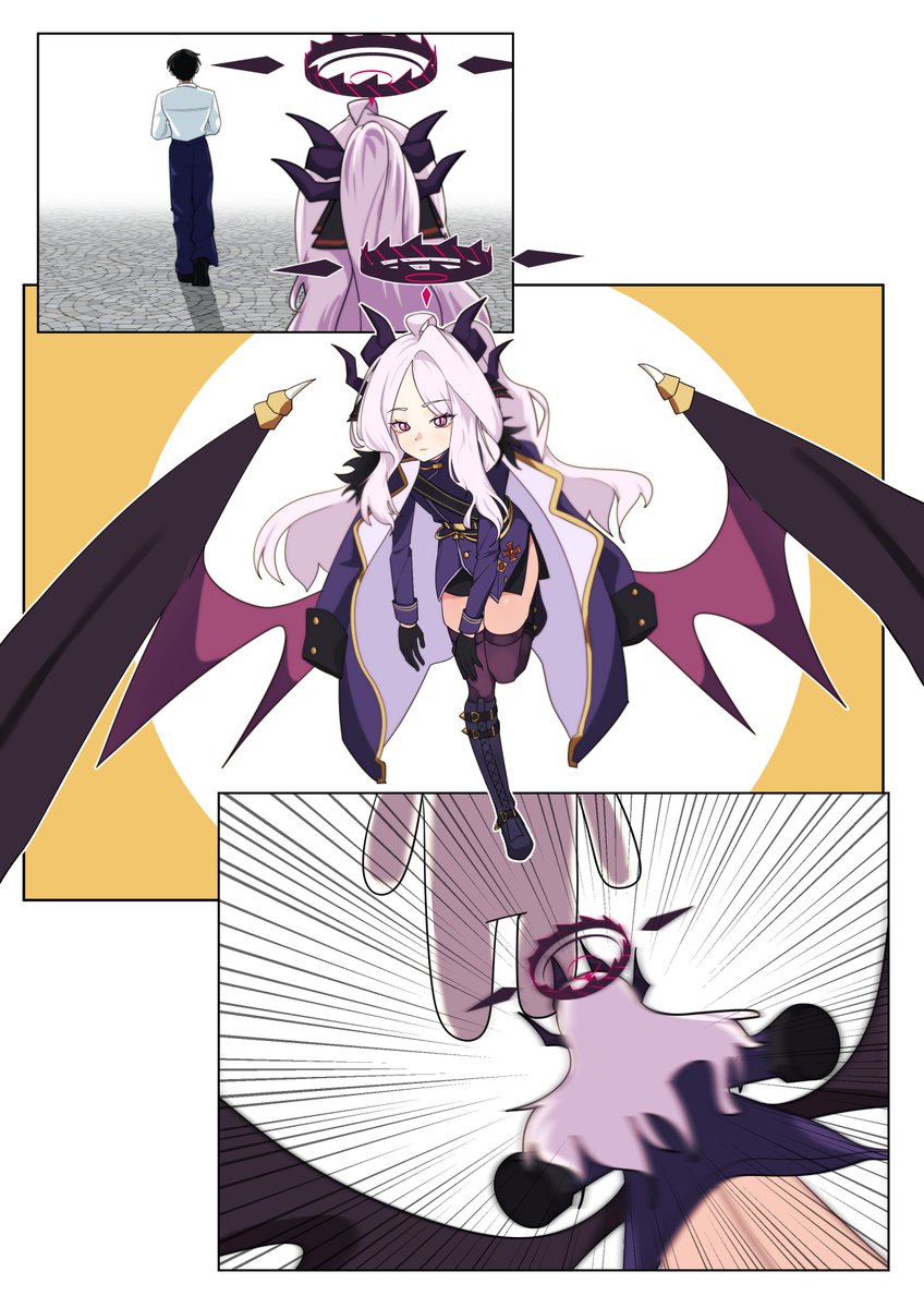 _matsutake_0's tweet photo. 😈
#ブルアカ https://t.co/yNmIcbBuQB