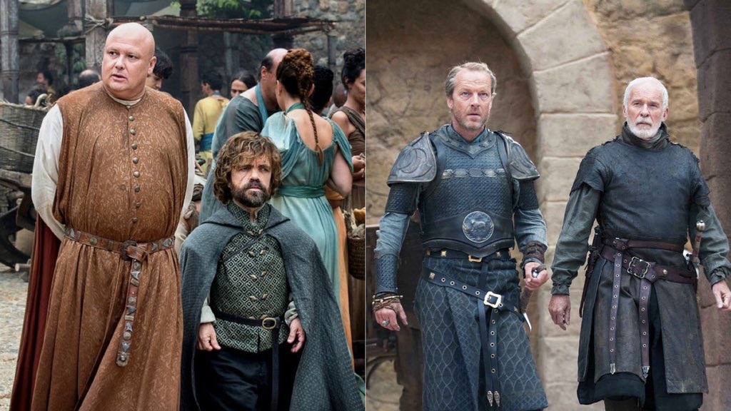 Uc_heyy02's tweet photo. Daenerys’ biggest mistake wasn’t burning King’s Landing.

It was ditching Ser Jorah & Ser Barristan for Tyrion & Varys.

Jorah and Barristan told her hard truths and knew how to win wars.
Tyrion’s plans kept failing.  
Varys turned on her.  
Both spent more time restraining her than helping her conquer.

Question: Would Dany have taken the Iron Throne without burning KL if Jorah and Barristan were still her inner circle or was her fall inevitable?