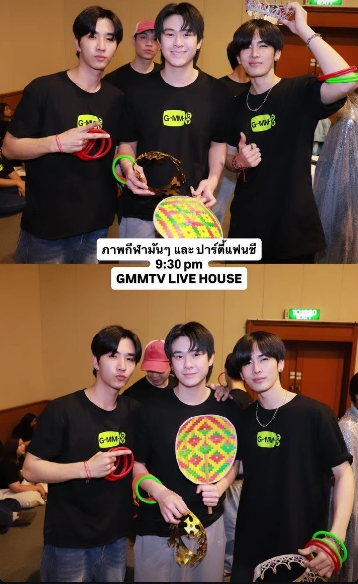 chubapie's tweet photo. Perthsanta with jackieeee, how cuteee phedphed make his friend getting close to tata~ 🥺🤏🏻💗

PERTHSANTA ESCAPE OUTING

#GMMTVOuting2026
#PerthSanta #เพิร์ธแซนต้า https://t.co/eBmoInysDL