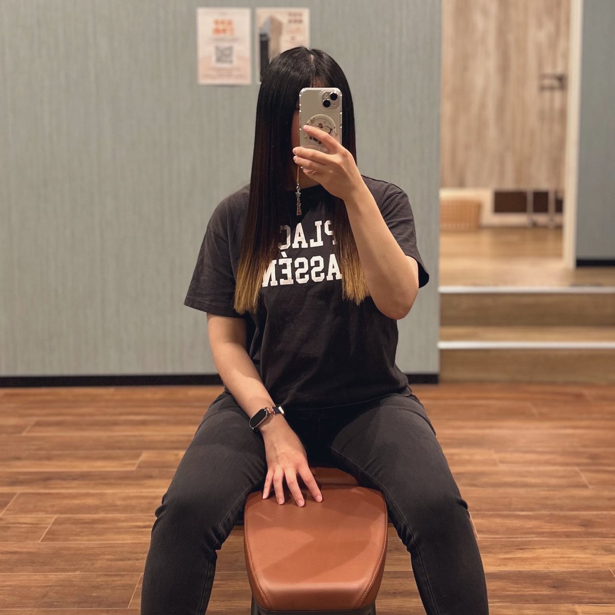 kx75902's tweet photo. 美容院行ってきた〜！💇‍♀️
ブリーチしたとこ10cm以上は切った気がする✨ https://t.co/g2QJygTZEU