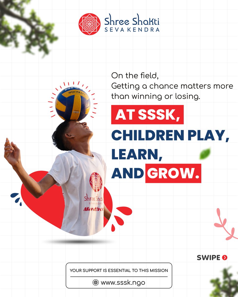 NGO_SSSK's tweet photo. 🏏 Every child deserves a chance to play, learn & grow.
At SSK, sports build discipline, teamwork & confidence—from empty grounds to self-belief.
“ભીખે નહીં, પણ ભણવા જઈએ”
.
.
.
#SSK #ChildEmpowerment #SportsForDevelopment #EducationForAll https://t.co/r8asoi3XJ2