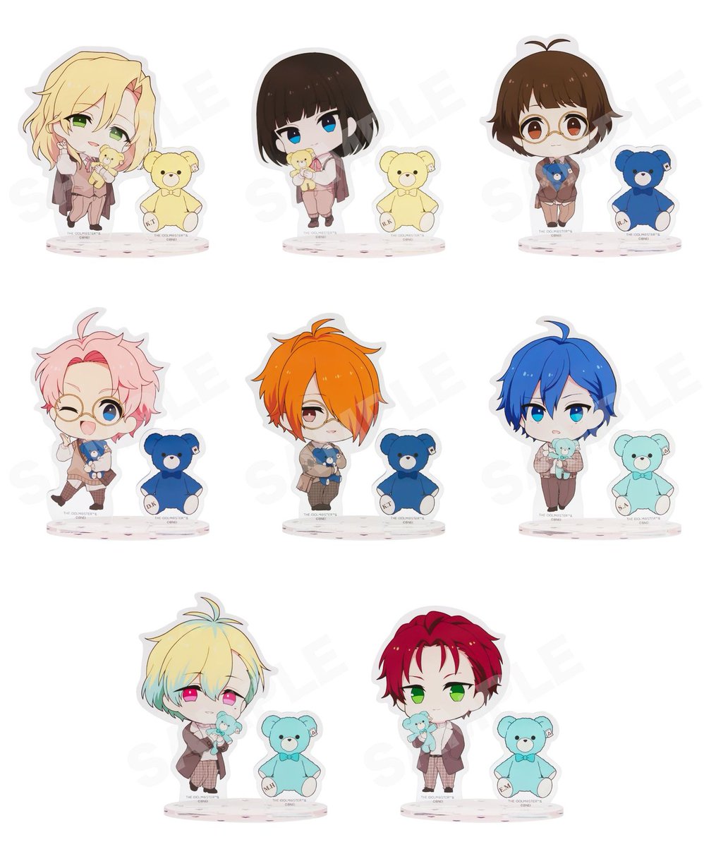 アイドルマスターSideMグッズ情報 (@sidem_goods) / Posts / X