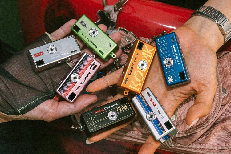 stufflistings's tweet photo. After the massive success of the Kodak Charmera, they've come up with the Kodak Charmera Millennium.

Seven new designs (6 standard plus 1 secret edition) representing the post-Y2K era aesthetics. https://t.co/h9rIFlPgVC