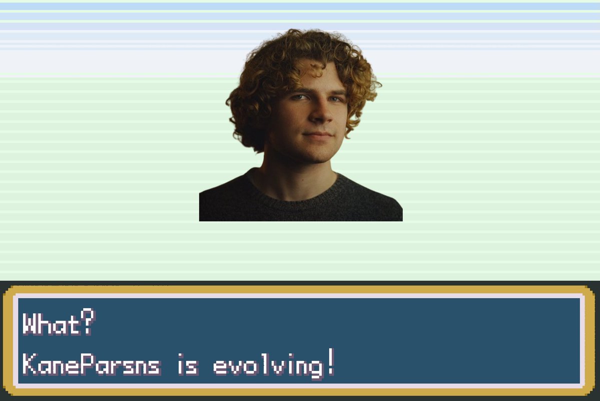 CrispyTesticles's tweet photo. 'Backrooms' director Kane Parsons has leveled up and is ready to evolve

He is now level 21

(Source: Deadline) https://t.co/luytqei9Ez