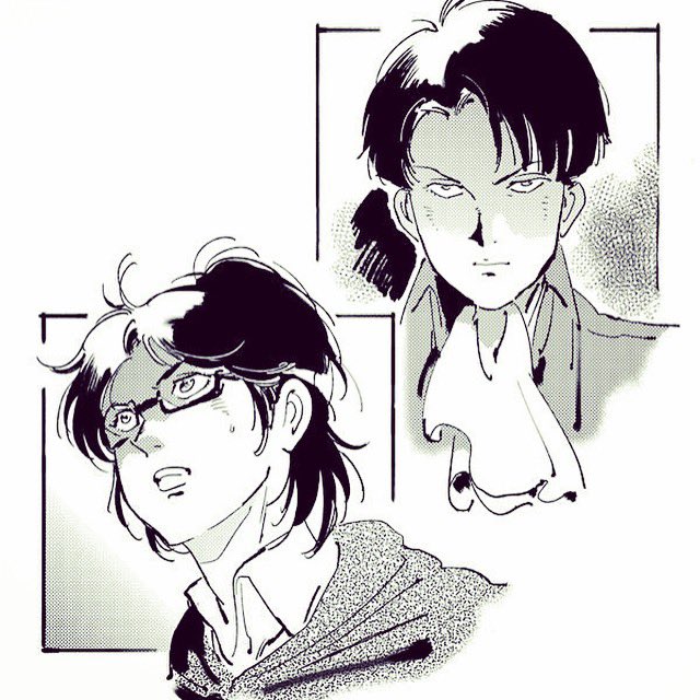 zigharii's tweet photo. 用事で古い写真を探してたら、昔の絵が見つかったよ〜やべえよやべえよ。
とにかく監獄学園にめちゃくちゃハマってたんだな。乱世！ https://t.co/wvZ8TOMqNE