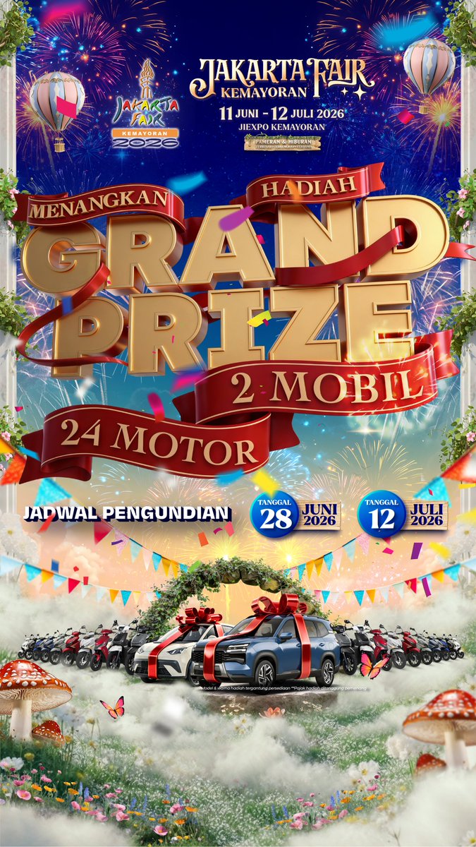 Jakarta Fair tweet media