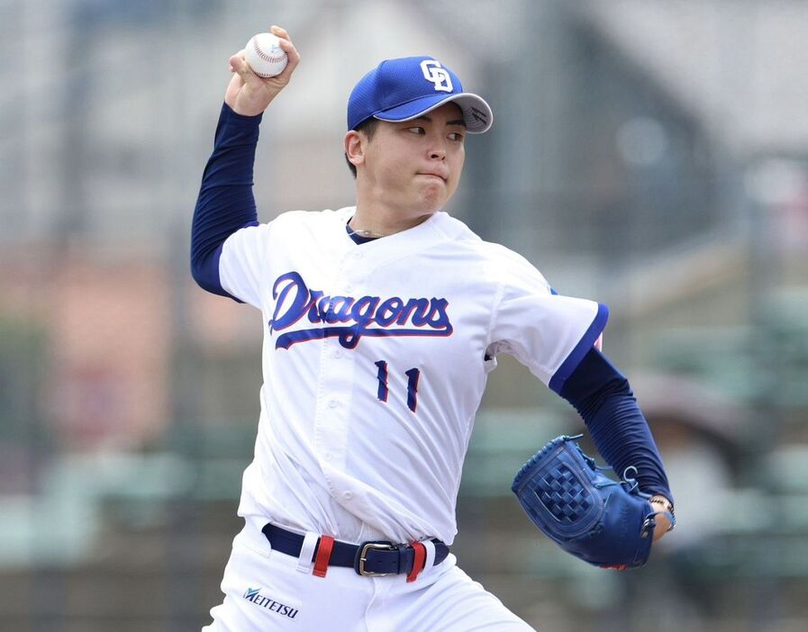 gnomotoke's tweet photo. 中日・中西聖輝、ひさびさ先発で結果、7イニング5安打無失点 交流戦では中継ぎ待機も登板なし【ファーム速報】（中日スポーツ）-Yahoo!ニュース https://t.co/iIQQtsksZg

中日のドラフト1位ルーキー・中西聖輝投手（22）が先発し、7イニングを投げ5安打無失点に抑えた。 https://t.co/VaA4bWbL4c