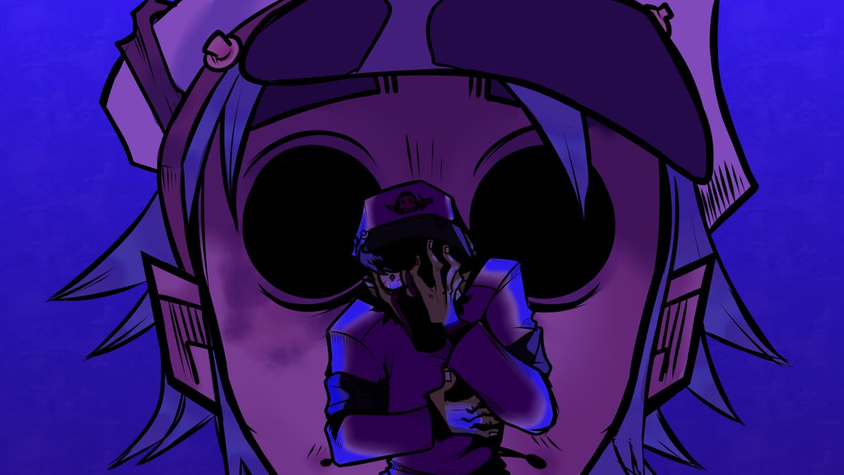 Machaperancio's tweet photo. Pineapples are in my head
#Gorillaz #2doc #murdoc #plasticbeach https://t.co/txIv4mmn4J