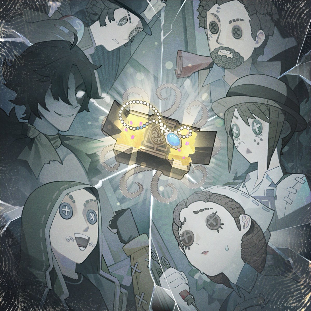 EmmaIdentityVJP's tweet photo. 新モード「#手記の加筆」本日開放！✨

宝箱の中には、
どんなお宝が入っているのかな…？👀

エマもさっそく探しに行ってくるの！
みんなも一緒に遊んでみてね♪

#IdentityV #第五人格
#第五で一攫千金 https://t.co/yIIlUEBJuf
