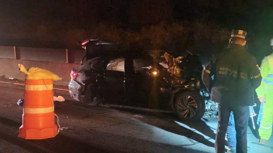 GN_Carreteras's tweet photo. #Tomeprecauciones en #Veracruz se registra cierre parcial de circulación por #AccidenteVial cerca del Km 133+500, de la carretera Perote - Banderilla, con dirección a Perote. Atienda indicación vial. https://t.co/YVCh2qFnot
