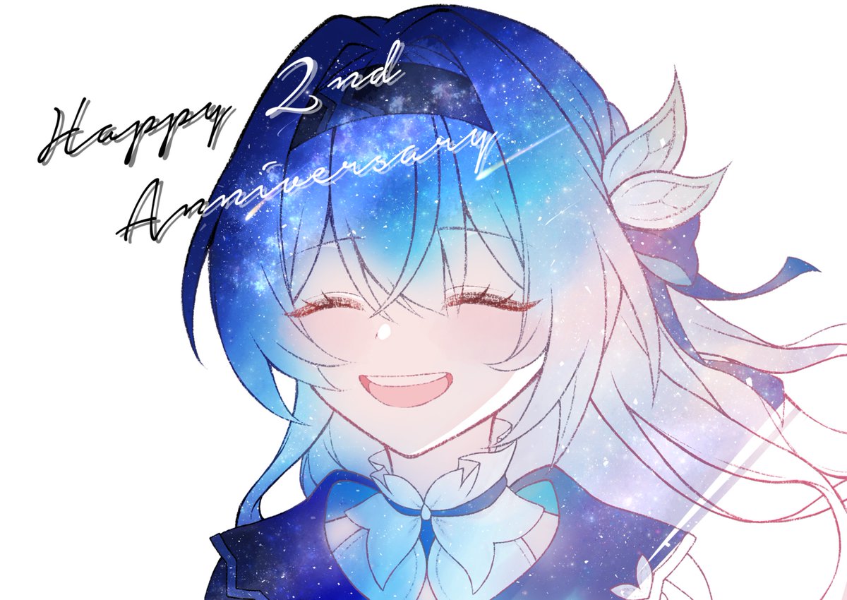str_sawa's tweet photo. ホタルちゃん実装2周年おめでとう💫 https://t.co/sihHb85SGG