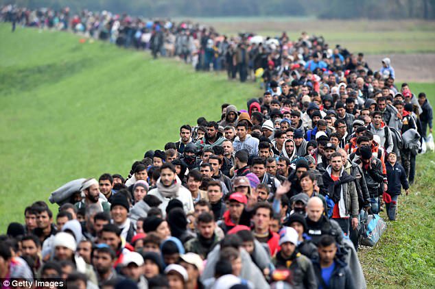 MarkyComents's tweet photo. @ShabanaMahmood Mahmood

Russia is Not going to Invade the West!

However while you sit there Propagandising about Putin at the orders of the Globalist 1% Elite!

Every other Country HAS invaded the West!

They now Enter the UK unfettered day after day with your NON Action to suit! https://t.co/vz9jT55Wpz