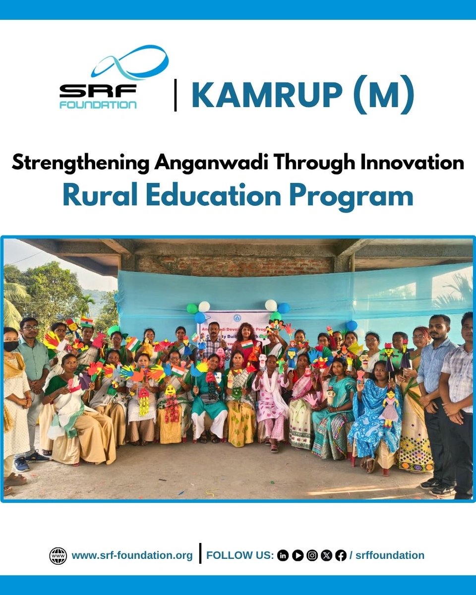 SRF Foundation (@SRFFoundation) / Posts / X
