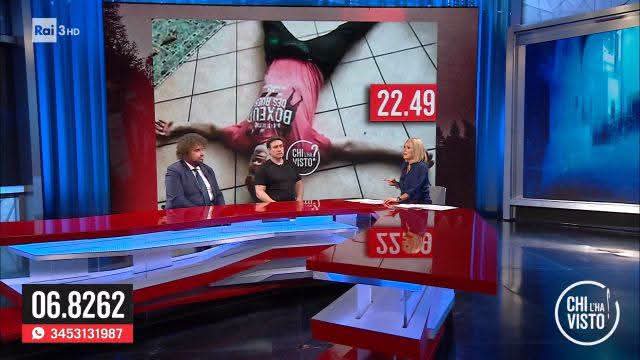 GianniRoberto1's tweet photo. Seguo "chi l'ha visto" da quando era condotto da Donatella Raffai. Ritengo Federica Sciarelli una conduttrice seria e preparata,  mai mi sarei aspettata di vedere questo personaggio nella trasmissione. Mi dispiace, ma siete davvero caduti in basso, peccato.
#chilhavisto https://t.co/Mj89KF5HT9