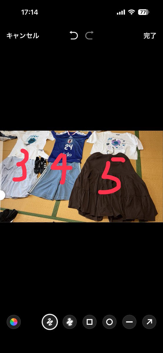 零 参戦服固定！Ao1日目行く！ tweet media