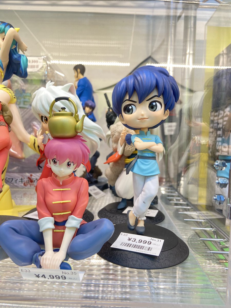アニメキャラクターフィギュア33個セット アストップラジオセンター店】 【ケース情報】 🌟E-33🌟のケースに