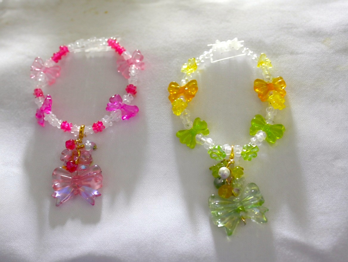 kuppe_ky2's tweet photo. リボンのブレスレット作った🎀 https://t.co/xdp7QXoOxA