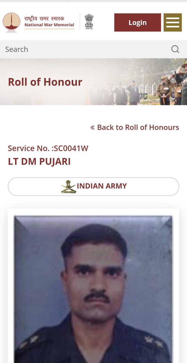 Lt Col N Thiagarajan Veteran tweet media