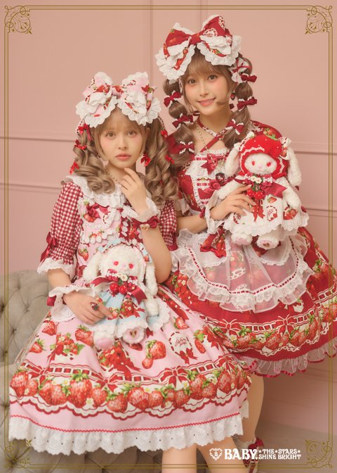 BABYssb_shop's tweet photo. 【BABY新作ご予約】
2026/6/22(月)12時まで、店頭にて≪Love’s Strawberry Afternoon Tea 柄≫シリーズ抽選ご予約エントリー受付中🍓🎀❤️
2026/6/25(木)開店時より、当選者のみご連絡をさせていただきます🫧🎀🎀🫧
エントリー期間を過ぎたアイテムについては店舗までお問い合わせください💓 https://t.co/SozU9Bs7ep