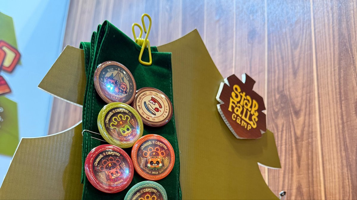 starfalls_camp's tweet photo. Starfalls cam biggest booth ever! Let’s go finding starpine with me 🌲🐻
- Booth A39
- The Pop at Central world pulse fl.7
- 18-21 June
#THEPOP2026 #THEPOP https://t.co/roMMV7Ae8i