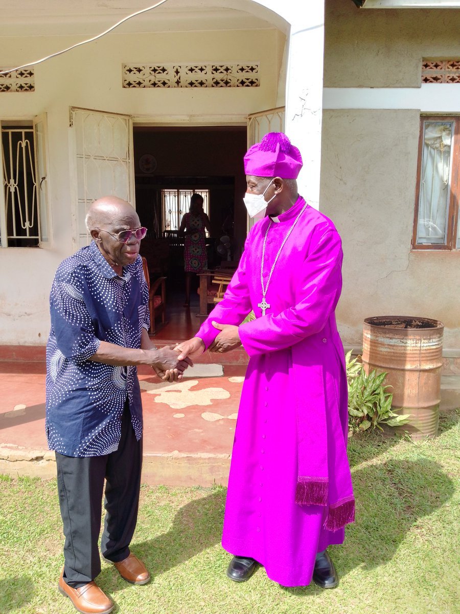 Archbp_COU's tweet photo. I have been informed this morning that Rev. Canon Lusania Kasamba, the former Provincial Secretary of the @ChurchofUganda_, has rested in glory.

He taught me Church History at @UCUniversity. He was a great disciplinarian, passionate evangelist, and a role model us that he mentored.

May the Lord comfort his family, friends, and the entire Church of Christ during this time of mourning.

2 Timothy 4:7.