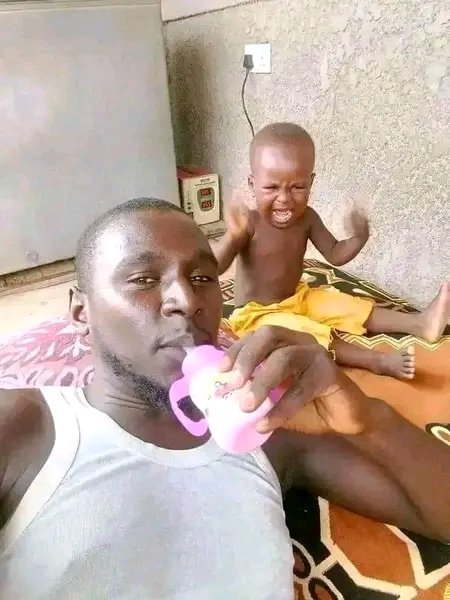 maluu_captain's tweet photo. 🚨Nakunywa maziwa mpaka mtoto anashangilia..!😂🙌 https://t.co/wVhptmrGwK