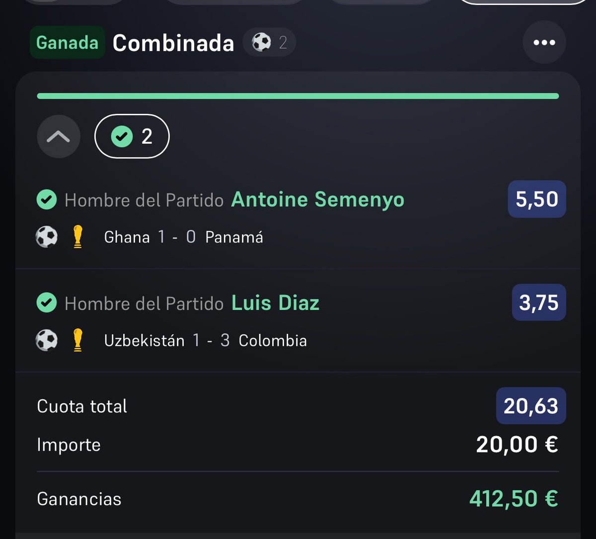 Verdpickss's tweet photo. DEJAR PASO AL JEFE DEL MUNDIAL ✅✅ https://t.co/EcECagFUNF