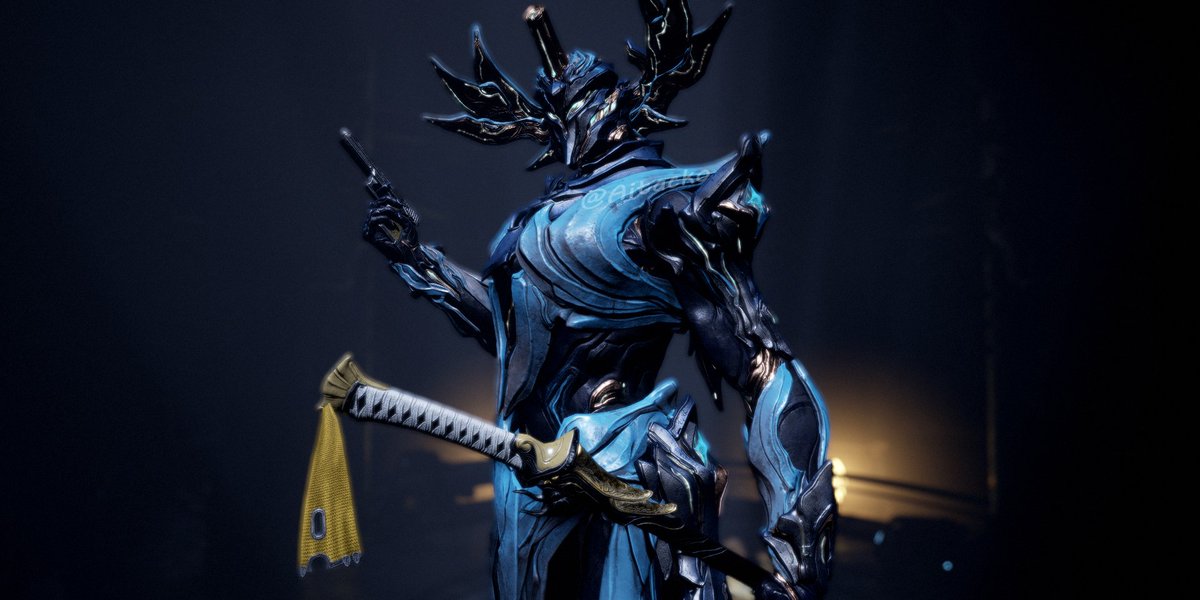 Aitacko's tweet photo. I turned Orion and Sirius into Dante and Vergil
#warframe #fashionframe https://t.co/G7tReJiFOg