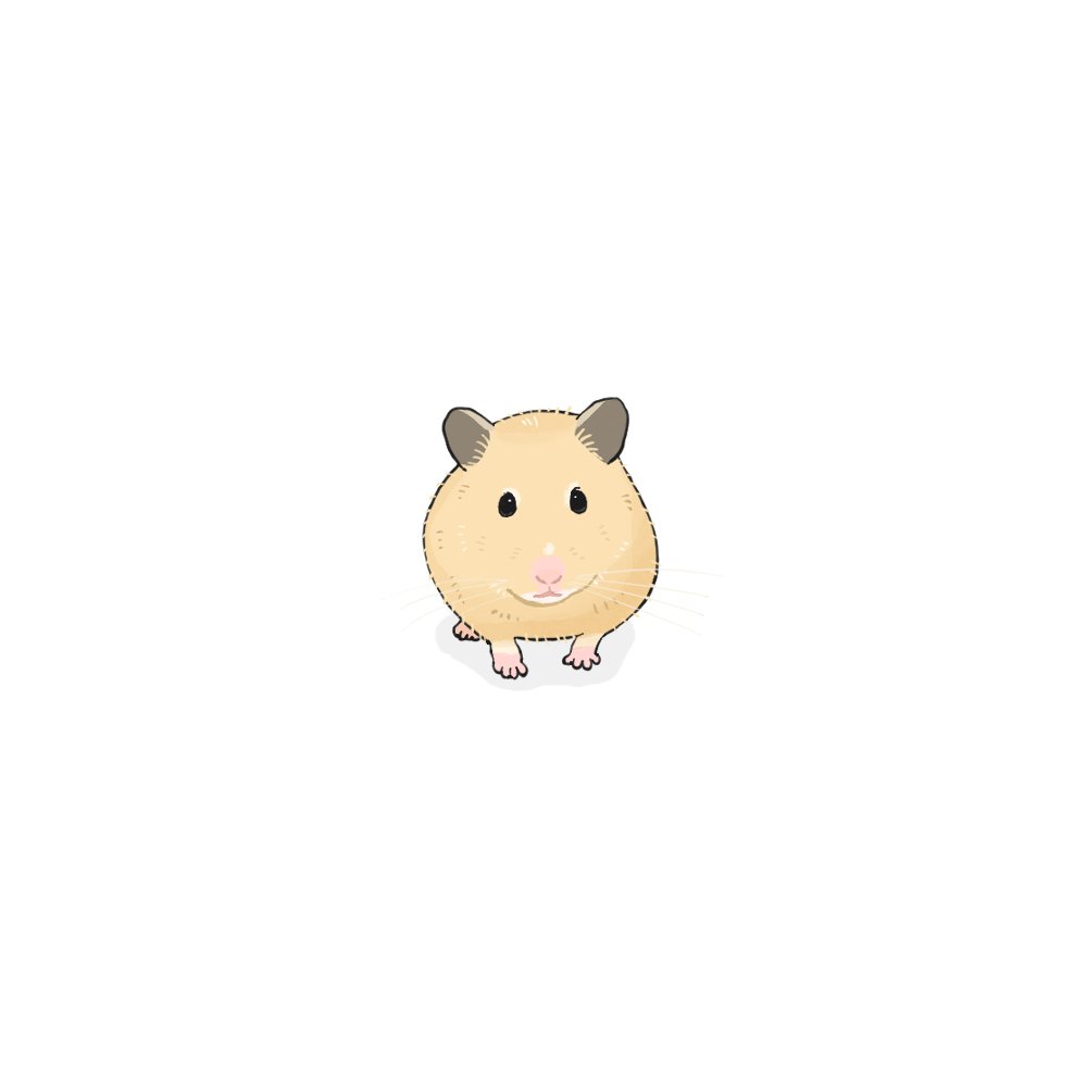 upiupisyo's tweet photo. 今日の似顔絵はこの子！まんまるキンクマハムスターさん！可愛い！キンクマさんもまんまる等身になるんですね🥹🥹癒し🥹💕🫶🫶🫰🩷 https://t.co/CEWoxUpnrW