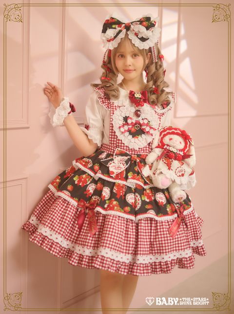 BABYssb_shop's tweet photo. 【BABY新作ご予約】
2026/6/22(月)12時まで、店頭にて≪Love’s Strawberry Afternoon Tea 柄≫シリーズ抽選ご予約エントリー受付中🍓🎀❤️
2026/6/25(木)開店時より、当選者のみご連絡をさせていただきます🫧🎀🎀🫧
エントリー期間を過ぎたアイテムについては店舗までお問い合わせください💓 https://t.co/SozU9Bs7ep