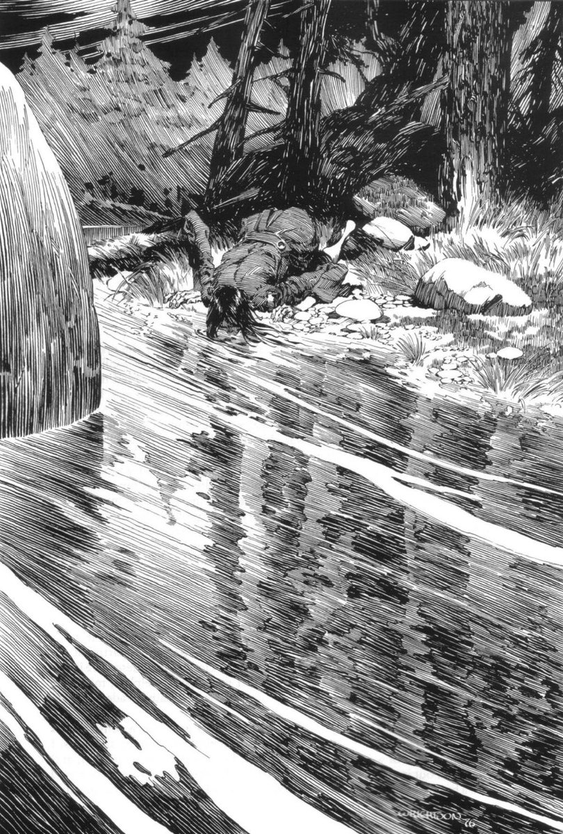 HoracioAltuna's tweet photo. Bernie Wrightson https://t.co/l1OuoT3QyC
