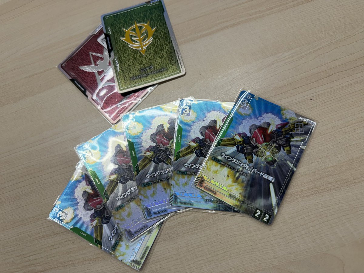 oktocryovercome's tweet photo. 任務完了🫡

てか安すぎよオレタンさん🤣🤣🤣

安すぎて4枚(3枚)でいいのに突撃モードしてしまったよ😂

やむを得んのでこっちのバードも2セットまで集める💪😆 https://t.co/OLGPb6v7qf