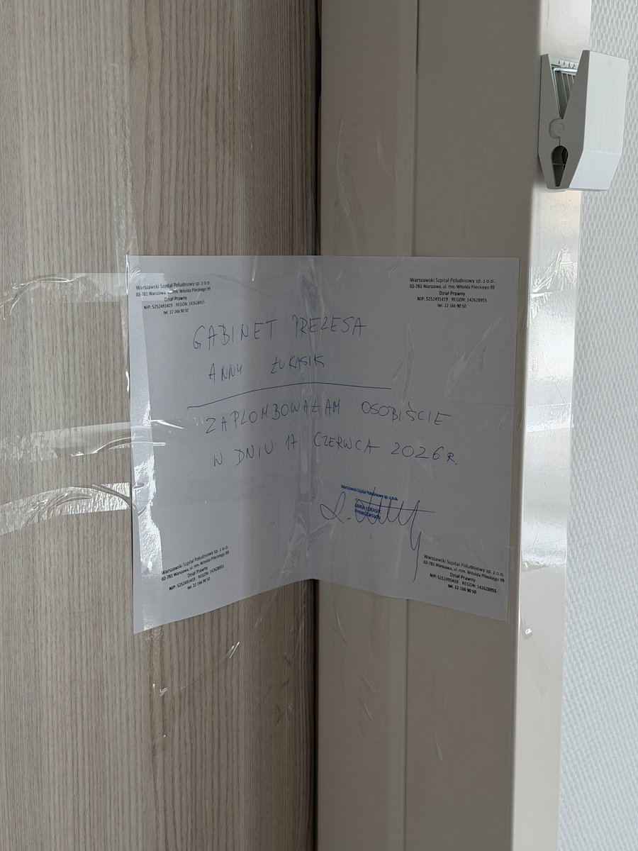 Janusz Cieszyński tweet media
